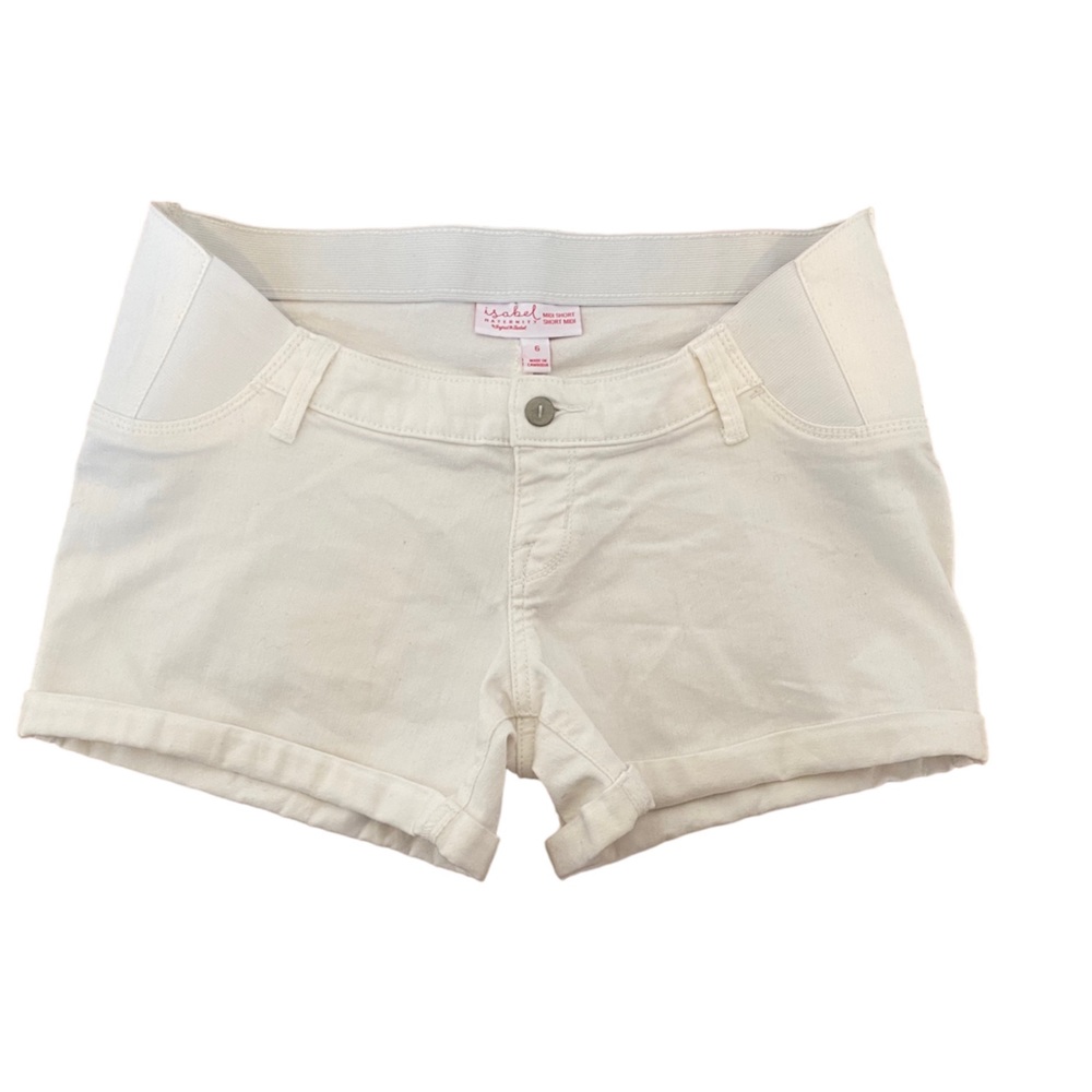 Ingrid & Isabel maternity midi shorts